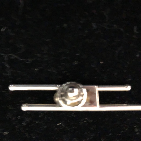 Men\'s Sterling Silver TIE BAR
